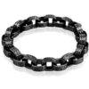 Exclusive | Czarna bransoleta z czarnymi diamentami - DDB0280