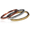 Exclusive | Bransoletka sztywna BANGLE z brylantami 750 - DDB0345
