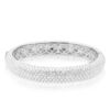 Exclusive | Piękna brylantowa bransoletka typu Bangle - DDB0332