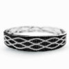 Exclusive | Bransoleta z czarnymi diamentami - DDB0692