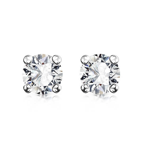 Exclusive | Brylantowe kolczyki klasyczne 0,50ct - KBD4820