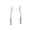 Srebrne kolczyki wiszące , długie 4cm - KDK5598