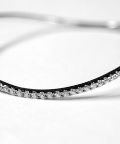 Exclusive | Złota, 18-karatowa, brylantowa bransoletka - DDB0213 - Image 3