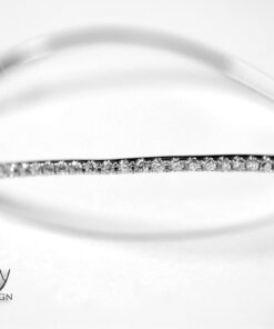 Exclusive | Złota, 18-karatowa, brylantowa bransoletka - DDB0213 - Image 4