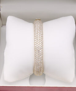 Exclusive | Cudowna brylantowa bransoleta typu bangle - DDB0332Y - obrazek 3