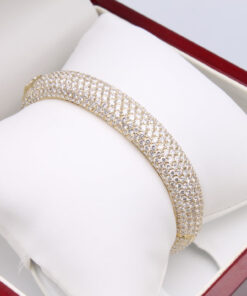 Exclusive | Cudowna brylantowa bransoleta typu bangle - DDB0332Y - obrazek 5