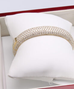Exclusive | Cudowna brylantowa bransoleta typu bangle - DDB0332Y - obrazek 7