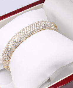 Exclusive | Cudowna brylantowa bransoleta typu bangle - DDB0332Y - obrazek 8
