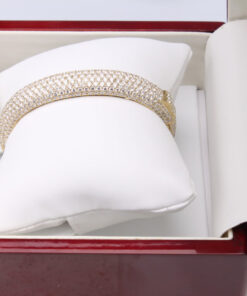 Exclusive | Cudowna brylantowa bransoleta typu bangle - DDB0332Y - obrazek 10