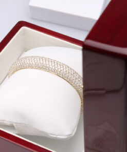 Exclusive | Cudowna brylantowa bransoleta typu bangle - DDB0332Y - obrazek 11