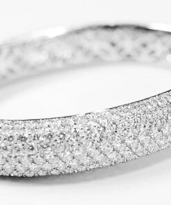 Exclusive | Piękna brylantowa bransoletka typu Bangle - DDB0332 - Image 4