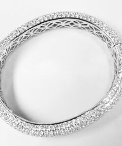 Exclusive | Piękna brylantowa bransoletka typu Bangle - DDB0332 - Image 5