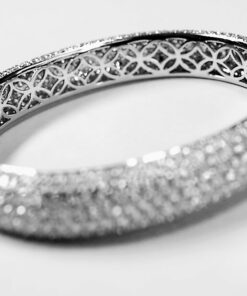 Exclusive | Piękna brylantowa bransoletka typu Bangle - DDB0332 - Image 6