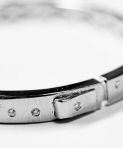 Exclusive | Bransoletka sztywna BANGLE z brylantami 750 - DDB0345 - Obrázek 4