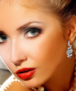Exclusive | Brylantowe spiralne kolczyki - obrazek 8