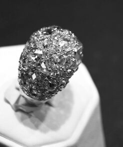 Exclusive | dostojny pierścień z różanymi diamentami w 18-karatowym złocie - obrazek 7