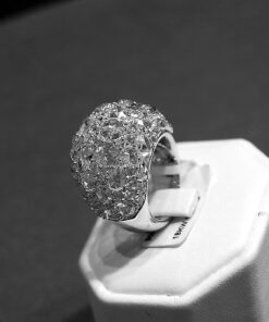 Exclusive | dostojny pierścień z różanymi diamentami w 18-karatowym złocie - obrazek 6