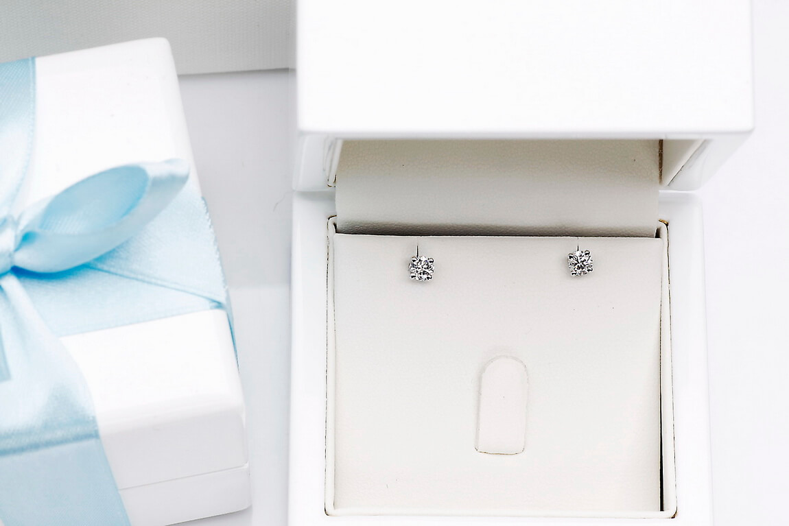Exclusive | Brylantowe kolczyki klasyczne 0,50ct - KBD4820 - Obrázek 3