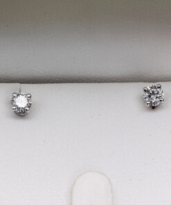 Exclusive | Brylantowe kolczyki klasyczne 0,50ct - KBD4820 - Obrázek 4