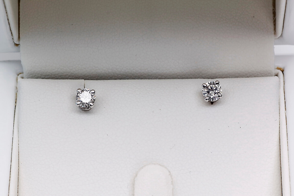 Exclusive | Brylantowe kolczyki klasyczne 0,50ct - KBD4820 - Obrázek 4