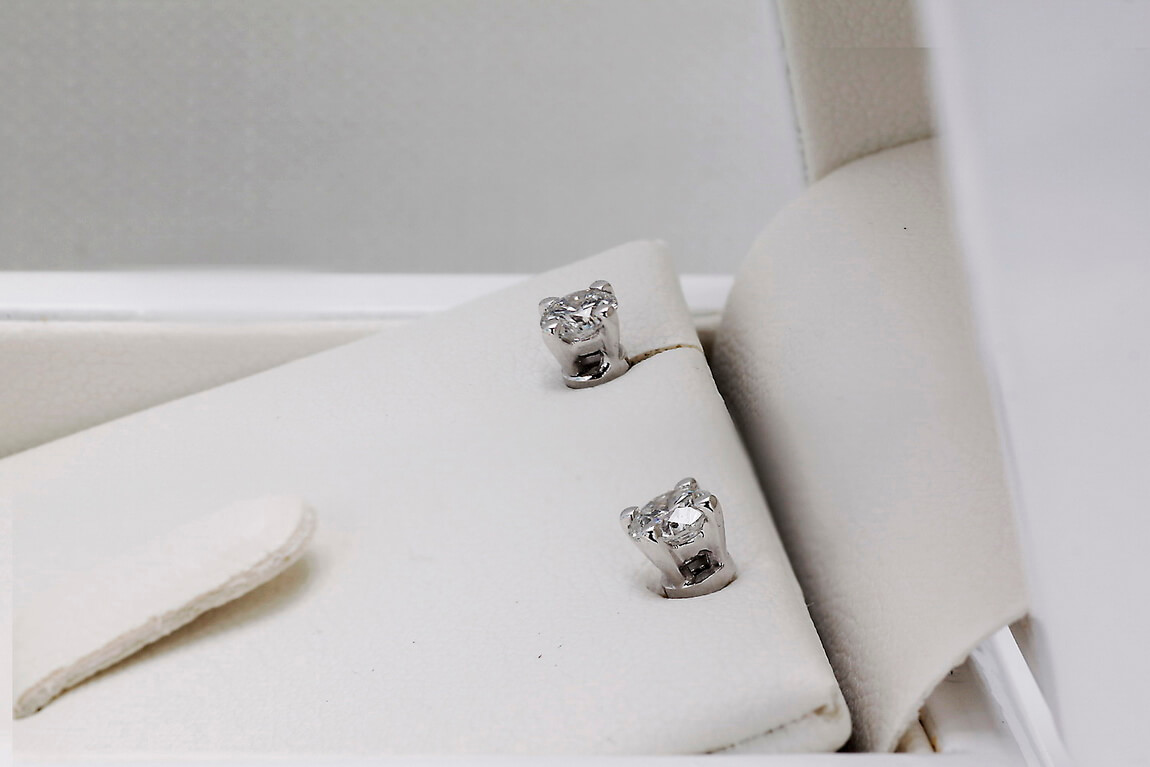 Exclusive | Brylantowe kolczyki klasyczne 0,50ct - KBD4820 - Obrázek 6