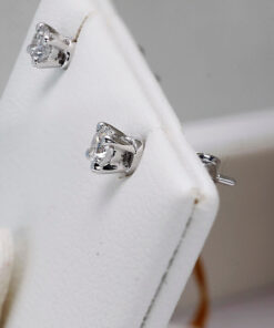 Exclusive | Brylantowe kolczyki klasyczne 0,50ct - KBD4820 - Obrázek 7