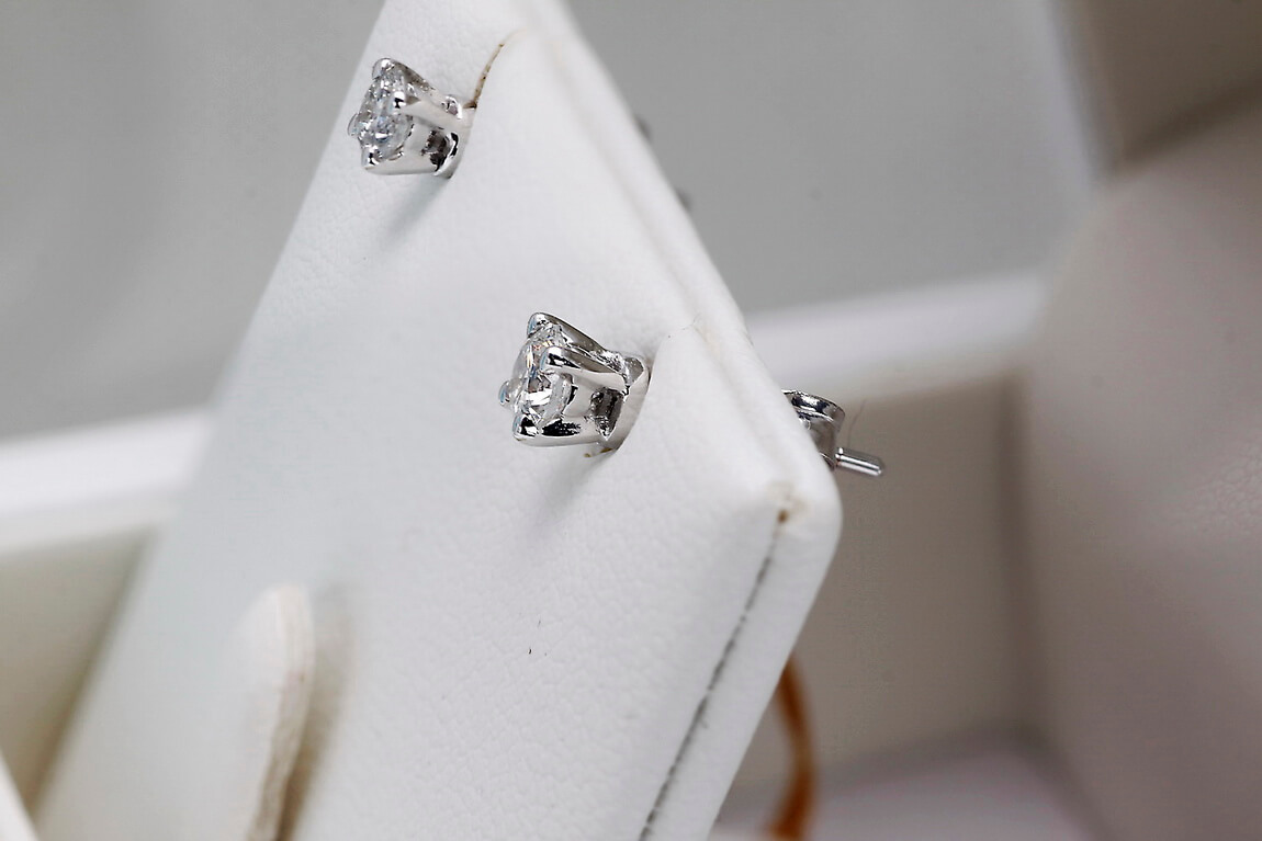 Exclusive | Brylantowe kolczyki klasyczne 0,50ct - KBD4820 - Obrázek 7