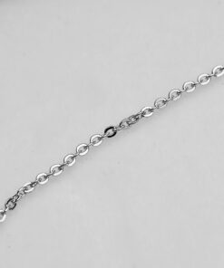Srebrny łańcuszek ankier długości 42/45/50 cm  LDX0070 - obrazek 7