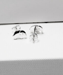 Srebrne kolczyki słoniki - Image 5