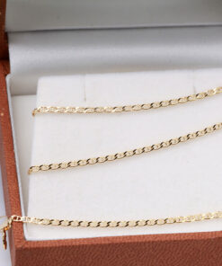 Złoty łańcuszek splot gucci 45cm 1,6mm 333 - Obrázek 3