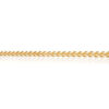 Złoty łańcuszek SPIGA 0,8mm 333 40/42/45/50 cm
