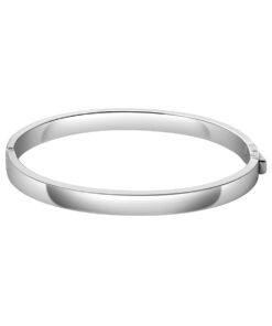 Srebrna bransoletka sztywna bangle - BSC6468