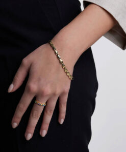 Złota bransoleta próby 333 - Obrázek 6