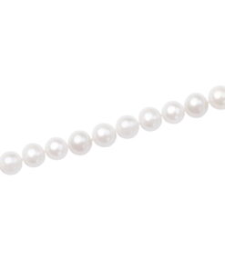 Bransoletka złota z perłami 8-9mm – BZN6319 - obrazek 6