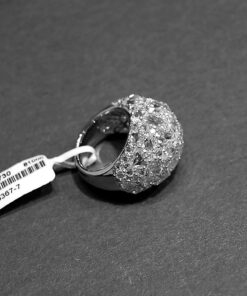 Exclusive | dostojny pierścień z różanymi diamentami w 18-karatowym złocie - obrazek 3