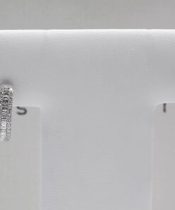 Kolczyki koła 16mm diamenty bagietowe i okrągłe - KBD4759 - Image 10