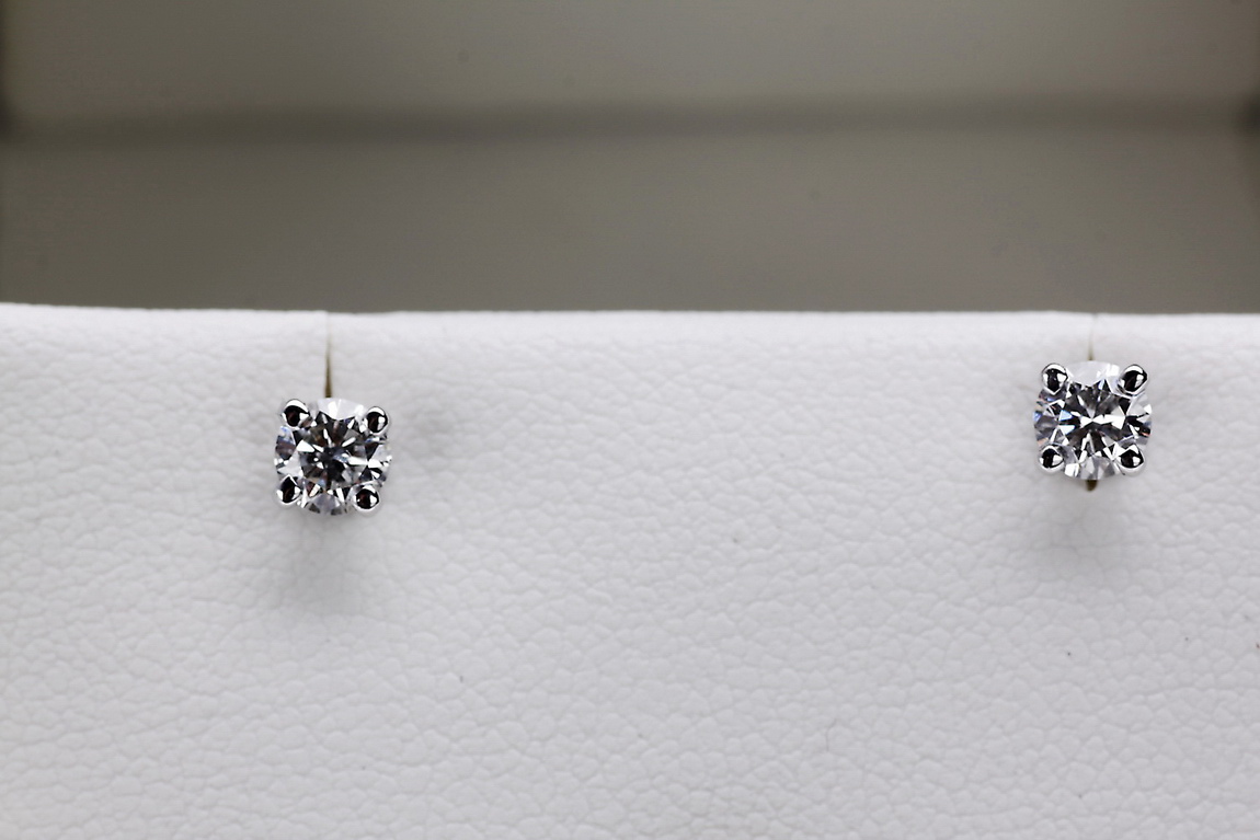Exclusive | Brylantowe kolczyki klasyczne 0,50ct - KBD4820 - Obrázek 8