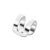 Srebrny mankiet do ucha - KSM6386