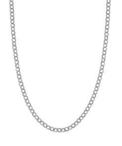 Srebrny łańcuszek ROLO 2mm  50/60cm