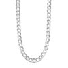 Srebrny łańcuszek PANCERKA 3mm męska 50cm