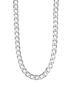 Srebrny łańcuszek PANCERKA 3mm męska 50cm