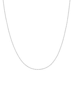 Alternatywny widok Srebrny łańcuszek kostka srebro rodowane 925 | 42cm
