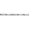 Srebrny łańcuszek SINGAPUR 3mm 45/50cm