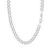 Srebrny łańcuszek pancerka unisex LSX6032 | 3mm