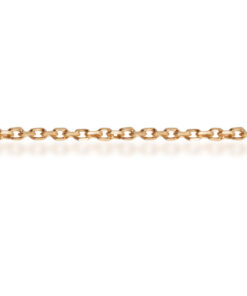 złoty łańcuszek ankier próba 585 długość 42cm