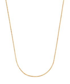 Złoty łańcuszek SPIGA 585 0,8mm 40/42/45/50 cm - Obrázek 8