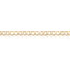 Złoty łańcuszek PANCERKA 2,1mm 333 45/50/60 cm