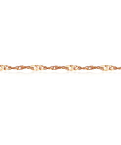 Złoty łańcuszek 585 singapur 1mm 45cm