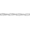 Srebrny łańcuszek SINGAPUR 2mm 42/45/50cm