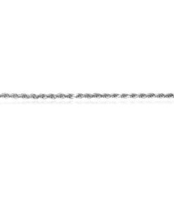 Srebrny łańcuszek KORD 1,5mm 45/50/55/60/70 cm